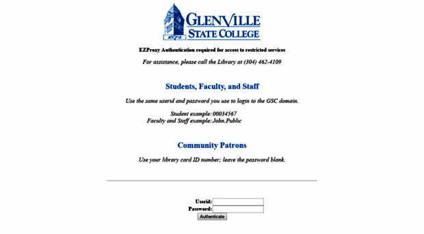 rfk.glenville.edu