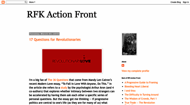 rfkactionfront.com