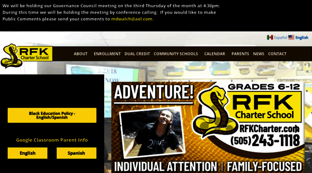 rfkcharter.com