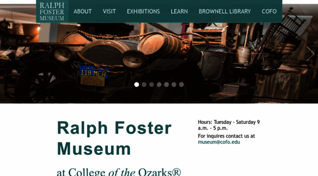 rfostermuseum.com