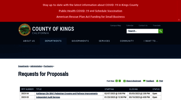 rfp.countyofkings.com