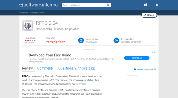 rfpc.software.informer.com