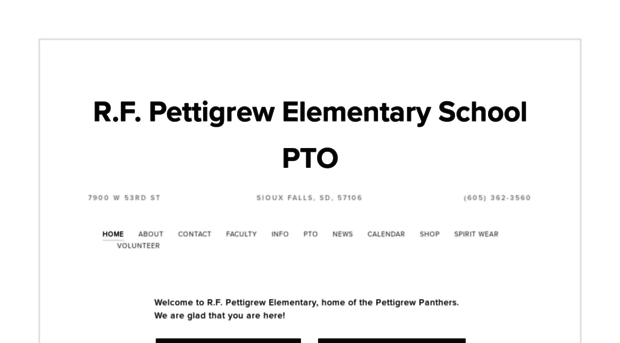 rfpettigrew.org