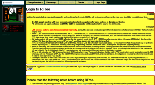 rfree.radiospark.org