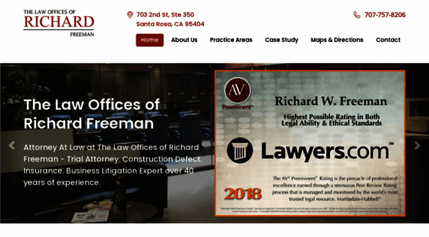 rfreemanlawoffices.com