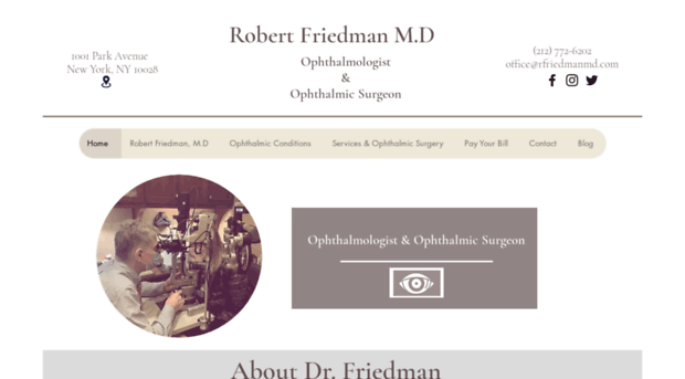 rfriedmanmd.com