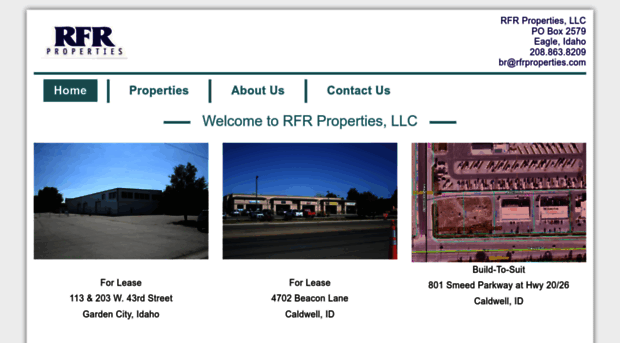 rfrproperties.com