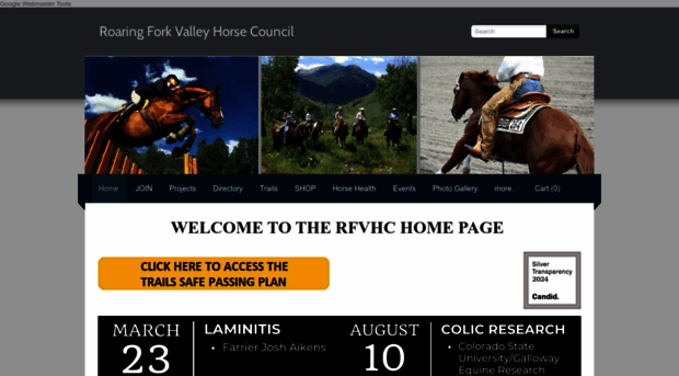 rfvhorsecouncil.org