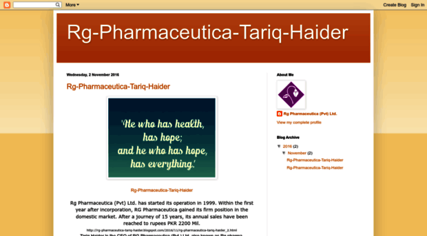 rg-pharmaceutica-tariq-haider.blogspot.com