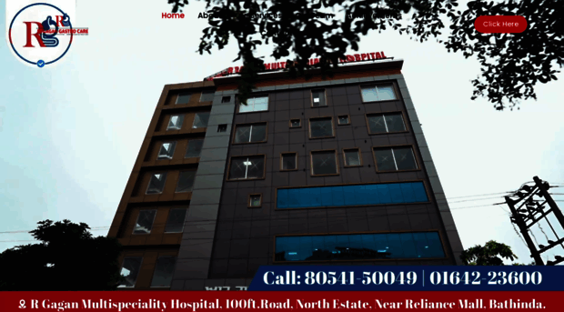 rgaganmultispeciality.com