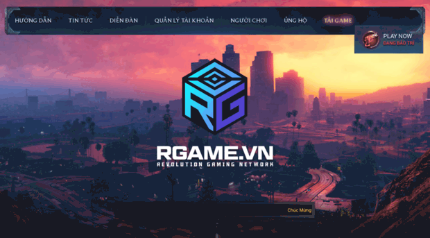 rgame.vn - RGame V - Máy chủ GTA V Rolepl... - RGame