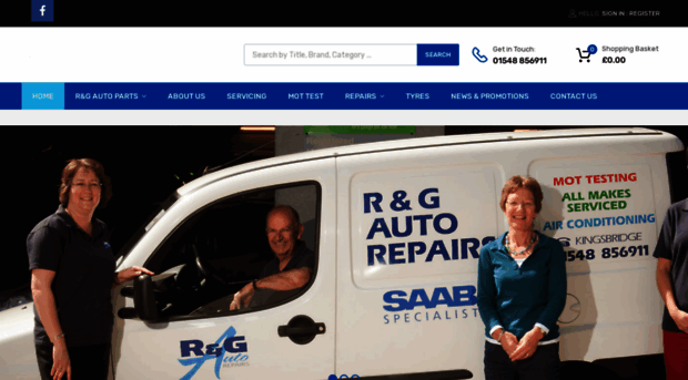 rgautorepairs.co.uk