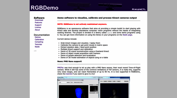 rgbdemo.org