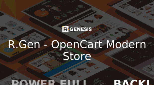 rgenmodernstore-demo1.rgenesis.com