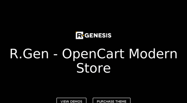 rgenmodernstore-demo15.rgenesis.com