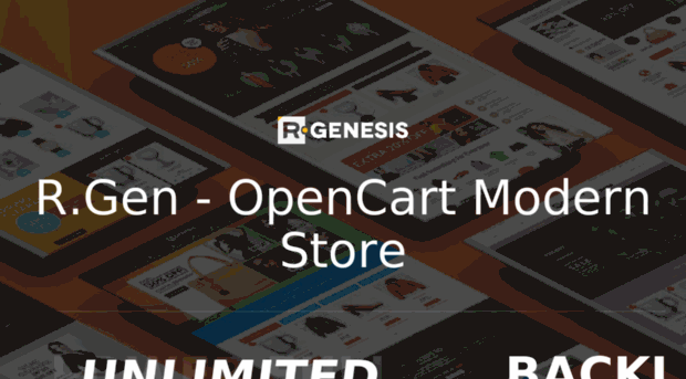 rgenmodernstore-demo5.rgenesis.com