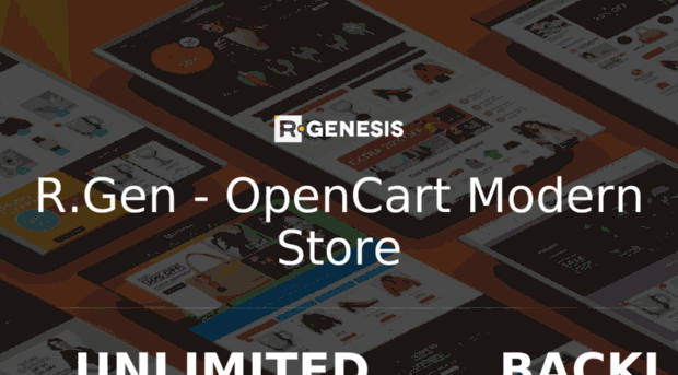 rgenmodernstore-demo6.rgenesis.com