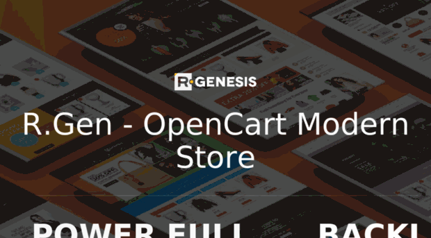 rgenmodernstore-demo8.rgenesis.com