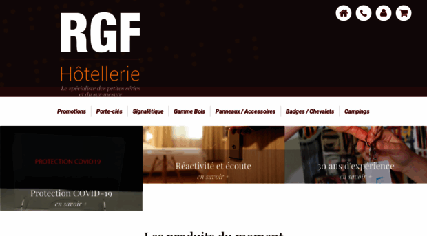 rgf-hotellerie.fr