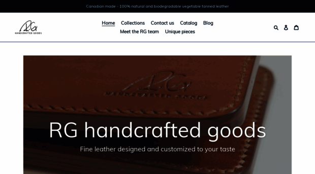 rghandcraftedgoods.com