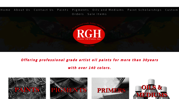 rghartistoilpaint.com