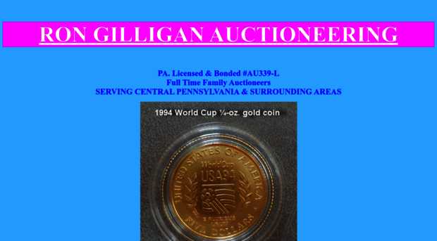 rgilliganauctions.com