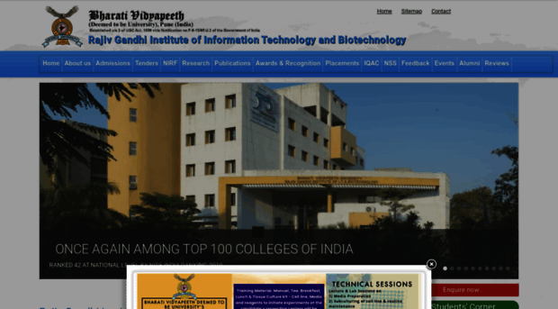 rgitbt.bharatividyapeeth.edu