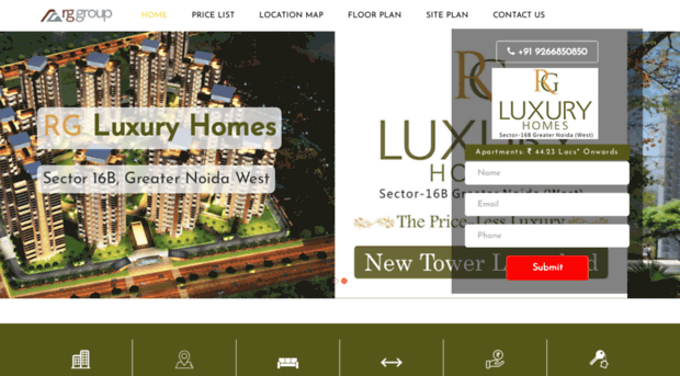 rgluxuryhomes.net.in