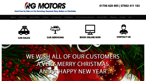 rgmotors-heywood.co.uk