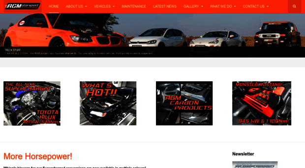 rgmotorsport.co.za