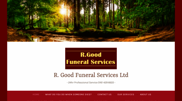 rgoodfuneralservices.co.uk