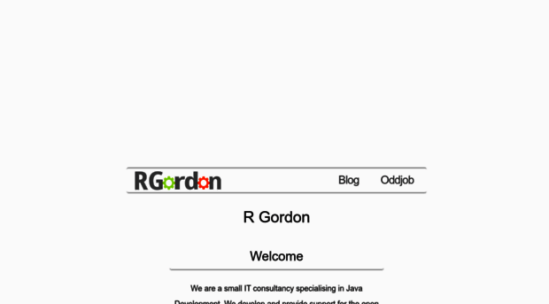 rgordon.co.uk