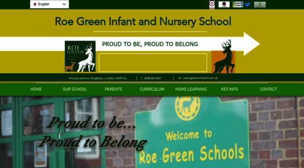 rgreeninf.brent.sch.uk