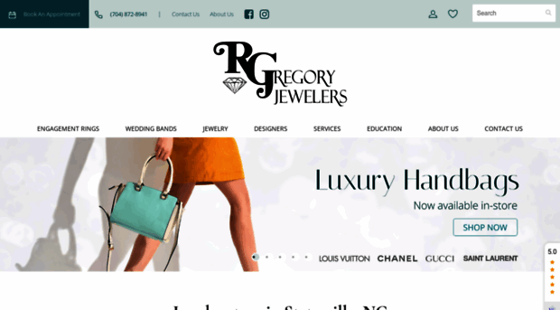 rgregoryjewelers.com