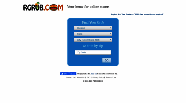 rgrub.com