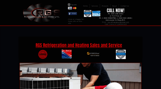 rgsrefrigerationandheating.com