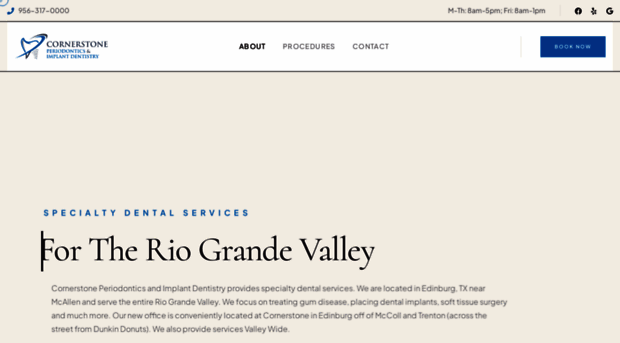 rgvdentalsurgery.com