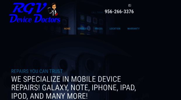 rgvdevicedoctors.com