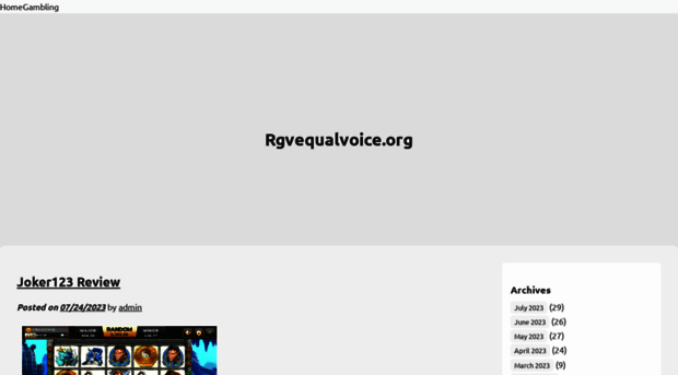 rgvequalvoice.org