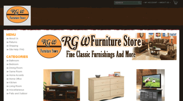 rgwfurniturestore.com