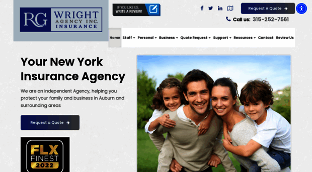 rgwrightagency.com