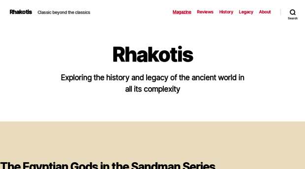 rhakotis.com