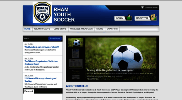 rhamyouthsoccer.org