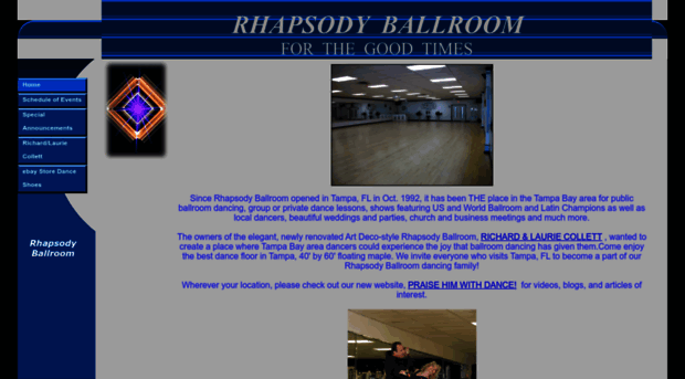 rhapsodyballroom.com