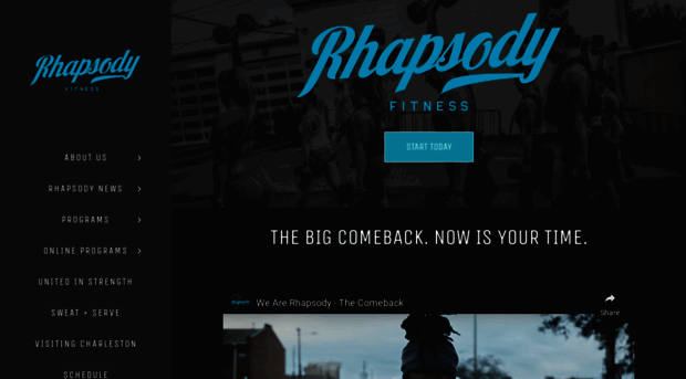 rhapsodyfitness.com