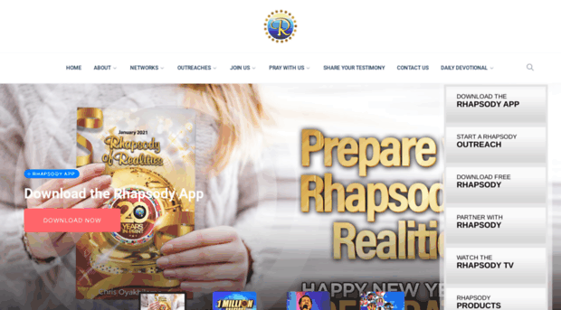 rhapsodyofrealities.com