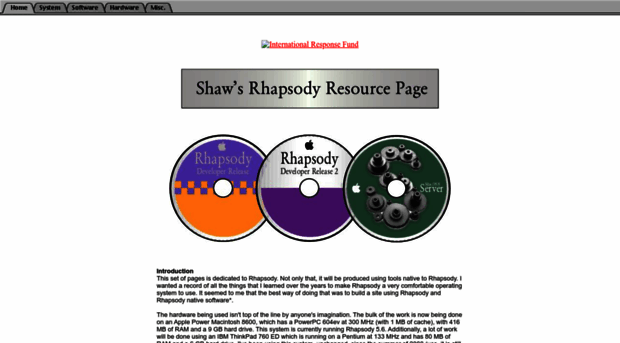 rhapsodyos.org