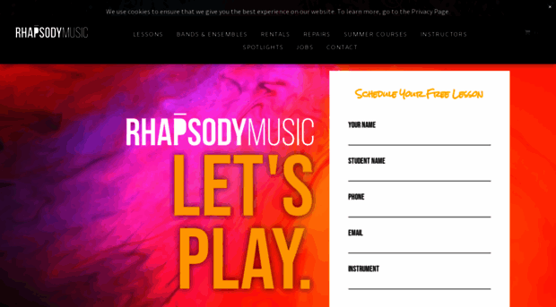 rhapsodyschoolofmusic.com