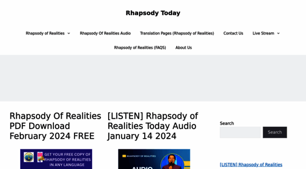 rhapsodytoday.com