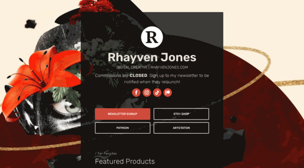 rhayvenjones.com